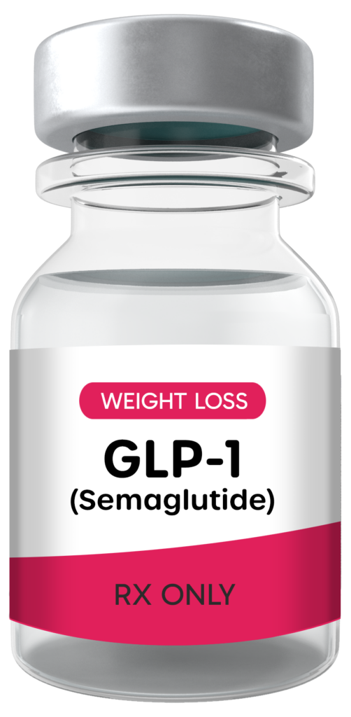 GLP-1 bottle