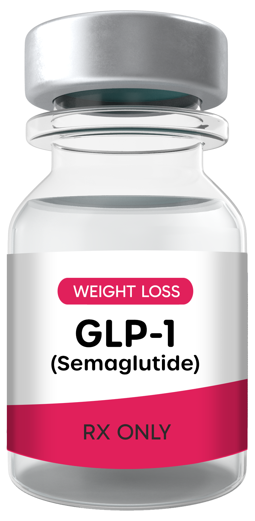 GLP-1 bottle
